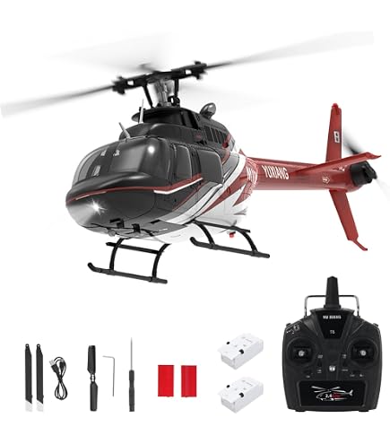 Amazon.com: FunXylophy Battery for YU Xiang F07 UH-1 Huey RC